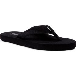 Japonki TEVA - Mush II 4168 Brick Black. Czarne klapki męskie Teva, bez wzorów, z tworzywa sztucznego. Za 99,99 zł.