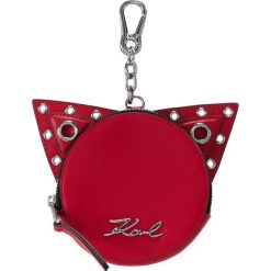Portfele damskie: KARL LAGERFELD ROCKY CHOUPETTE COIN PURSE Portfel ladybird