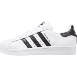Adidas Originals SUPERSTAR Tenisówki i Trampki footwear white/core black. Białe trampki męskie adidas Originals, ze skóry. W wyprzedaży za 179,40 zł.