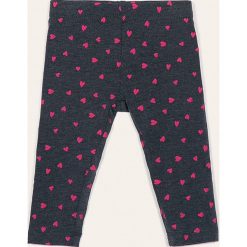 Blukids - Legginsy dziecięce 68-98 cm. Niebieskie spodnie dziewczęce Blukids, bez wzorów, z elastanu. Za 29,90 zł.