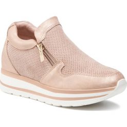 Sneakersy JENNY FAIRY - WYL1710-1 Różowy. Różowe półbuty damskie Jenny Fairy, ze skóry ekologicznej. Za 119,99 zł.