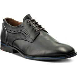 Półbuty LLOYD - Lando 18-112-10 Schwarz. Czarne buty wizytowe męskie marki Lloyd, ze skóry. W wyprzedaży za 389,00 zł.