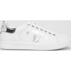 Trussardi Jeans - Buty. Buty sportowe damskie Trussardi Jeans, bez wzorów, z jeansu, sportowe. W wyprzedaży za 299,90 zł.