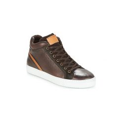 Buty André VAINS. Pomarańczowe trampki męskie Andre, bez wzorów, bez zapięcia. Za 383,20 zł.