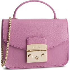 Torebka FURLA - Metropolis 993830 B BHD3 ARE Azalea f. Różowe torebki klasyczne damskie marki Furla, bez wzorów, ze skóry, klasyczne, duże, bez dodatków. Za 1220,00 zł.