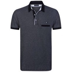Sir Raymond Tailor Koszulka Polo Męska Fork M Czarny. Czarne koszulki męskie Sir Raymond Tailor, m, bez wzorów, polo, bez rękawów. Za 119,00 zł.