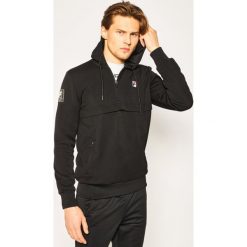 Bluza Fila Tameron Hoody 687712. Czarne bluzy męskie Fila, m, bez wzorów, z elastanu, bez kołnierzyka, bez rękawów, bez kaptura. W wyprzedaży za 399,00 zł.