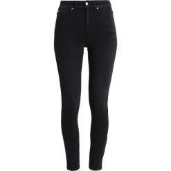 Boyfriendy damskie: one more story Jeansy Slim fit black