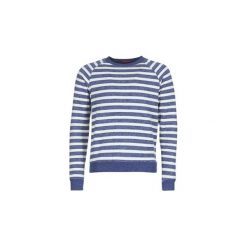 Bluzy Scotch Soda OLNINED. Niebieskie bluzy męskie Scotch & Soda, s, bez wzorów, bez kołnierzyka, bez rękawów, bez kaptura. Za 244,30 zł.