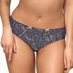 Figi klasyczne Orient Extreme. Pomarańczowe majtki damskie Avalingerie, z bawełny. Za 41,99 zł.