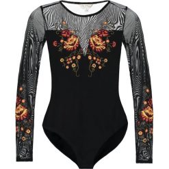 Bluzki asymetryczne: Miss Selfridge Bluzka z długim rękawem black