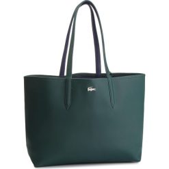 Torebka LACOSTE - Shopping Bag NF2142AA Green Gables/Peacoat B51. Niebieskie torebki klasyczne damskie marki Lacoste, bez wzorów, ze skóry ekologicznej, klasyczne, bez dodatków. Za 549,00 zł.