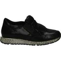 Półbuty - 278970R25 BLA. Czarne półbuty damskie skórzane Venezia, sportowe. Za 349,00 zł.