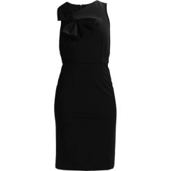 Sukienki: Vero Moda VMVICTORIA BOW DRESS Sukienka z dżerseju black