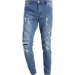 Jeansy męskie: Cayler & Sons ALLDD PANELED IAN PANTS Jeansy Slim Fit mid blue