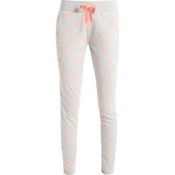 Spodnie sportowe damskie: Juvia PLANET AND STAR Spodnie treningowe grey melange/neon peach