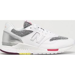 New Balance - Buty WL840AA. Szare buty sportowe damskie New Balance, z materiału. W wyprzedaży za 339,90 zł.