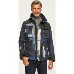 G-Star Raw - Kurtka. Płaszcze męskie G-Star RAW, s, bez wzorów, z elastanu, retro, krótkie, z kapturem. Za 1159,00 zł.