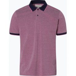 Nils Sundström - Męska koszulka polo, różowy. Różowe koszulki męskie marki Nils Sundström, s, bez wzorów, z bawełny, eleganckie, polo, bez rękawów. Za 129,95 zł.