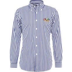 Polo Ralph Lauren Koszula blue/white. Szare koszule męskie marki Polo Ralph Lauren, l, z bawełny, button down, z długim rękawem. Za 509,00 zł.