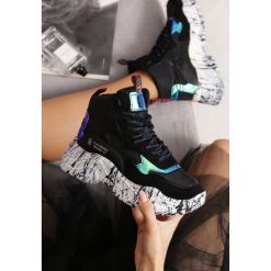 Czarne Sneakersy Villejuif. Czarne sneakersy damskie Renee. Za 139,99 zł.