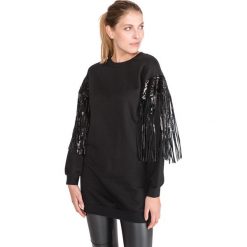 TWINSET Bluza Czarny. Czarne bluzy damskie Twinset, s, bez wzorów, z bawełny, bez rękawów, bez kaptura. Za 735,95 zł.