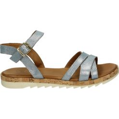 Sandały damskie: Sandały – 214403 FLO BL