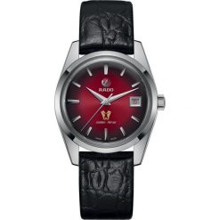 RADO PROMOCJA ZEGAREK Golden Horse R33 930 35 5. Czerwone zegarki męskie RADO. W wyprzedaży za 5370,00 zł.