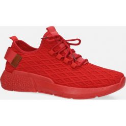 Czerwone buty sportowe sznurowane casu yz05-3. Czerwone buty sportowe męskie Casu, na sznurówki. Za 59,99 zł.