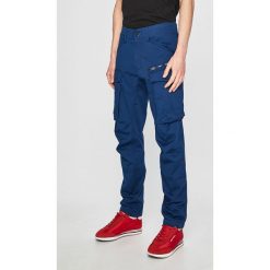 G-Star Raw - Spodnie. Niebieskie spodnie męskie marki G-Star RAW, na co dzień, bez wzorów, z elastanu, retro. Za 469,90 zł.