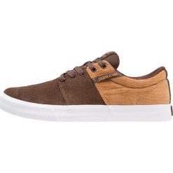 Trampki męskie: Supra STACKS Tenisówki i Trampki brown/gold