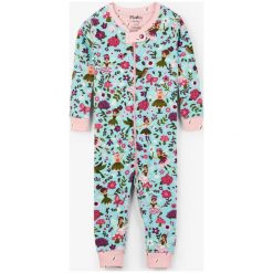 Hatley Pajacyk Dziewczęcy. Szare body niemowlęce Hatley, bez wzorów, bez rękawów. Za 119,00 zł.