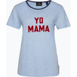 T-shirty damskie: Scotch & Soda – T-shirt damski, niebieski