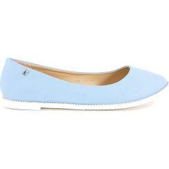 BALERINY DAMSKIE VICE 1153 NIE. Baleriny damskie vices, bez wzorów, ze skóry, bez obcasa. Za 39,90 zł.
