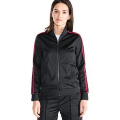 Armani Exchange Bluza Czarny. Czarne bluzy damskie Armani Exchange, m, bez wzorów, z poliesteru, bez rękawów, bez kaptura. Za 688,95 zł.