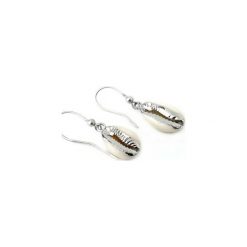 Earrings Muszelki Srebro. Szare kolczyki damskie Brazi druse jewelry, srebrne. Za 80,00 zł.