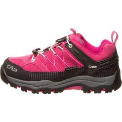 Buty trekkingowe w kolorze różowym. Różowe buty dziewczęce trekkingowe CMP Shoes, z materiału. W wyprzedaży za 149,95 zł.