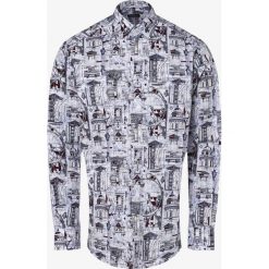 Eterna Modern Fit - Koszula męska łatwa w prasowaniu, niebieski. Niebieskie koszule męskie Eterna Modern Fit, m, bez wzorów, bez kołnierzyka, bez rękawów. Za 299,95 zł.