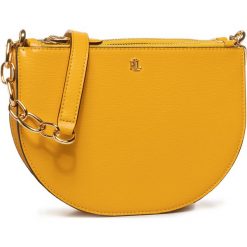 Torebka LAUREN RALPH LAUREN - Sutton 22 431768087004 Sundnce. Żółte listonoszki damskie Lauren Ralph Lauren, na co dzień, bez wzorów, ze skóry, bez dodatków. Za 1019,00 zł.