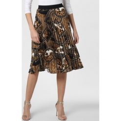 Marie Lund - Spódnica damska, żółty. Żółte spódniczki damskie Marie Lund, z nadrukiem, eleganckie. Za 249,95 zł.