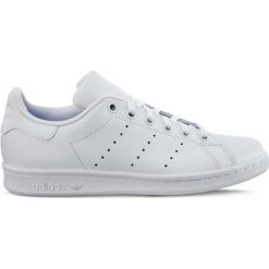 Adidas Stan Smith J 330. Białe sneakersy damskie Molly.pl, ze skóry. Za 299,00 zł.