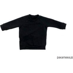 Bluza czarna damska. Czarne bluzy damskie Pakamera, bez wzorów, z bawełny, bez rękawów, bez kaptura. Za 105,00 zł.