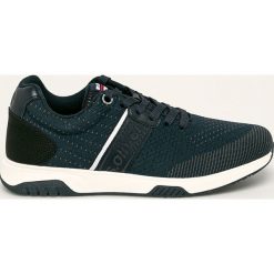 S. Oliver - Buty. Niebieskie sneakersy męskie S.Oliver, z okrągłym noskiem, na sznurówki. Za 199,90 zł.