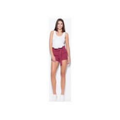 Szorty damskie: Spodenki VT042 Bordo