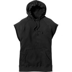 Bluzy męskie: Bluza bez rękawów Regular Fit bonprix czarny