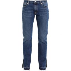 Jeansy damskie: Kings Of Indigo ANNE SPLIT Jeansy Straight Leg blue denim