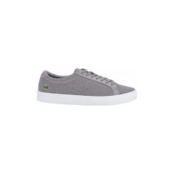 Buty Lacoste L1212 Sneakers. Szare trampki męskie marki Lacoste, bez wzorów, bez zapięcia. Za 264,82 zł.