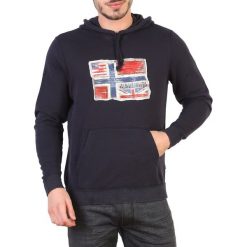 Napapijri NAP8994423. Bluzy męskie Napapijri, xl, bez wzorów, bez kołnierzyka, bez rękawów, bez kaptura. Za 202,00 zł.