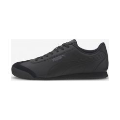 Puma Turino Tenisówki Czarny. Czarne trampki męskie Puma, bez wzorów, z materiału, bez zapięcia. Za 274,95 zł.