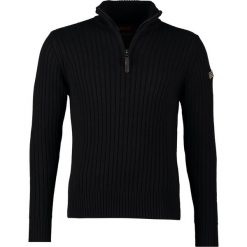 Swetry klasyczne męskie: Schott NYC RAGE Sweter black